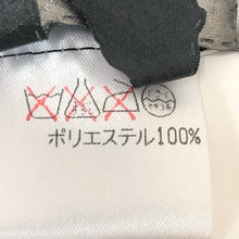 画像をギャラリービューアに読み込む, ISSEY MIYAKE イッセイミヤケ 葉っぱ リーフ マフラー シルバー系【中古】 ユニセックス
