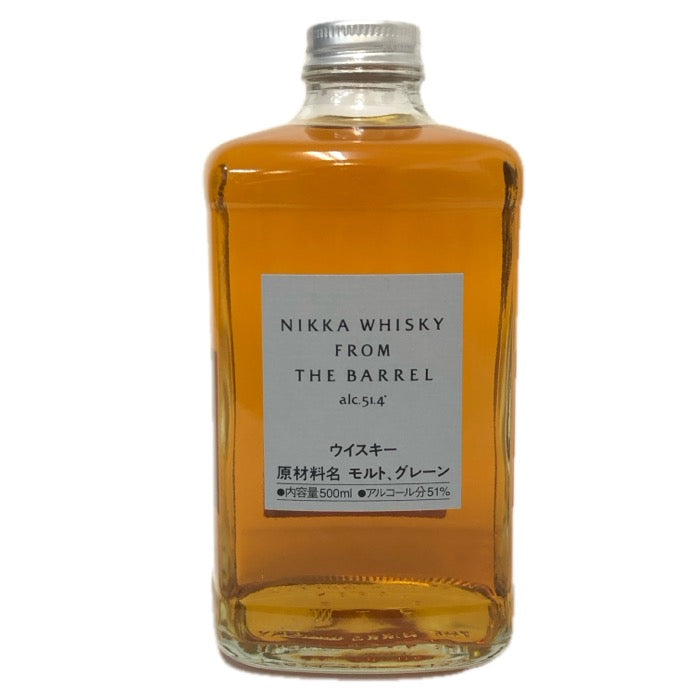 Nikka Whisky ニッカウヰスキー 未開栓 500ml 51度 フロム ザ バレル ウイスキー【中古】 【新品同様】