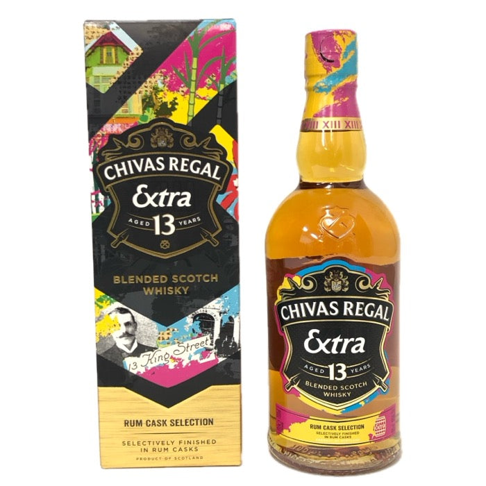 Chivas Regal シーバスリーガル 未開栓 700ml 40度 スコッチ ブレンデッド 13年 エクストラ ラムカスク ウイスキー【中古】【新品同様】