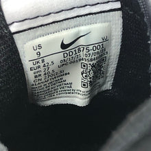 이미지를 갤러리 뷰어에 로드 , Nike x Sacai ナイキ × サカイ ブラック/ガム ダブルタン ヴェイパーワッフル DD1875-001 スニーカー ナイロン/スウェード ブラック 27cm【中古】 メンズ
