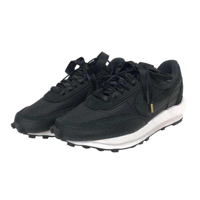 Nike x Sacai ナイキ × サカイ ローカットスニーカー ダブルタン LDワッフル トリプルブラック BV0073-002 スニーカー ナイロン/スウェード ブラック 27cm【中古】 メンズ