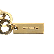画像をギャラリービューアに読み込む, ETRO エトロ カラーストーン ロング ネックレス パープル ゴールド【中古】 レディース
