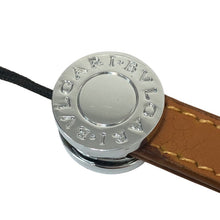Load image into Gallery viewer, BVLGARI ブルガリ ストラップ レザー ブラウン シルバー【中古】 ユニセックス
