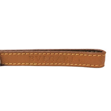 Load image into Gallery viewer, BVLGARI ブルガリ ストラップ レザー ブラウン シルバー【中古】 ユニセックス
