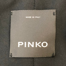 画像をギャラリービューアに読み込む, PINKO ピンコ 肩パッド入 テーラードジャケット ブラック XL-XXL相当【中古】 レディース
