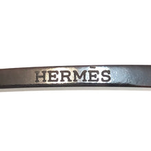 画像をギャラリービューアに読み込む, HERMES エルメス Hロゴ 髪飾り・かんざし バッファローホーン ブラウン系【中古】 レディース
