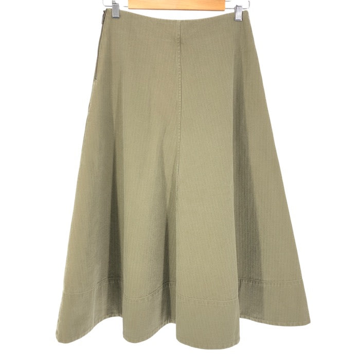 マディソンブルー パネルフレアスカート ヘリンボーン Madison Blue マディソンブルー PANEL FLARE SK HERRINGBONE パネル