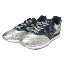 이미지를 갤러리 뷰어에 로드 , Frank Muller x New Balance フランクミュラー × ニューバランス CM996 スニーカー レザー シルバー 27.5cm【中古】【新品同様】【美品】 メンズ
