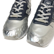 이미지를 갤러리 뷰어에 로드 , Frank Muller x New Balance フランクミュラー × ニューバランス CM996 スニーカー レザー シルバー 27.5cm【中古】【新品同様】【美品】 メンズ
