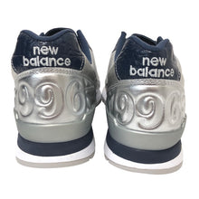 이미지를 갤러리 뷰어에 로드 , Frank Muller x New Balance フランクミュラー × ニューバランス CM996 スニーカー レザー シルバー 27.5cm【中古】【新品同様】【美品】 メンズ
