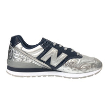 이미지를 갤러리 뷰어에 로드 , Frank Muller x New Balance フランクミュラー × ニューバランス CM996 スニーカー レザー シルバー 27.5cm【中古】【新品同様】【美品】 メンズ
