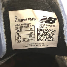 이미지를 갤러리 뷰어에 로드 , Frank Muller x New Balance フランクミュラー × ニューバランス CM996 スニーカー レザー シルバー 27.5cm【中古】【新品同様】【美品】 メンズ
