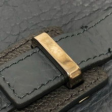 将图片加载到图库查看器，Furla フルラ セカンドバッグ 22621 クラッチバッグ 本革 ブルー【中古】【美品】 メンズ
