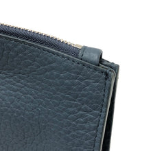 将图片加载到图库查看器，Furla フルラ セカンドバッグ 22621 クラッチバッグ 本革 ブルー【中古】【美品】 メンズ
