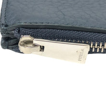将图片加载到图库查看器，Furla フルラ セカンドバッグ 22621 クラッチバッグ 本革 ブルー【中古】【美品】 メンズ
