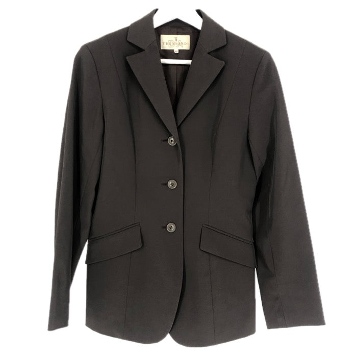 TRUSSARDI トラサルディ テーラードジャケット ブラウン Ｍ-Ｌサイズ相当【中古】 レディース