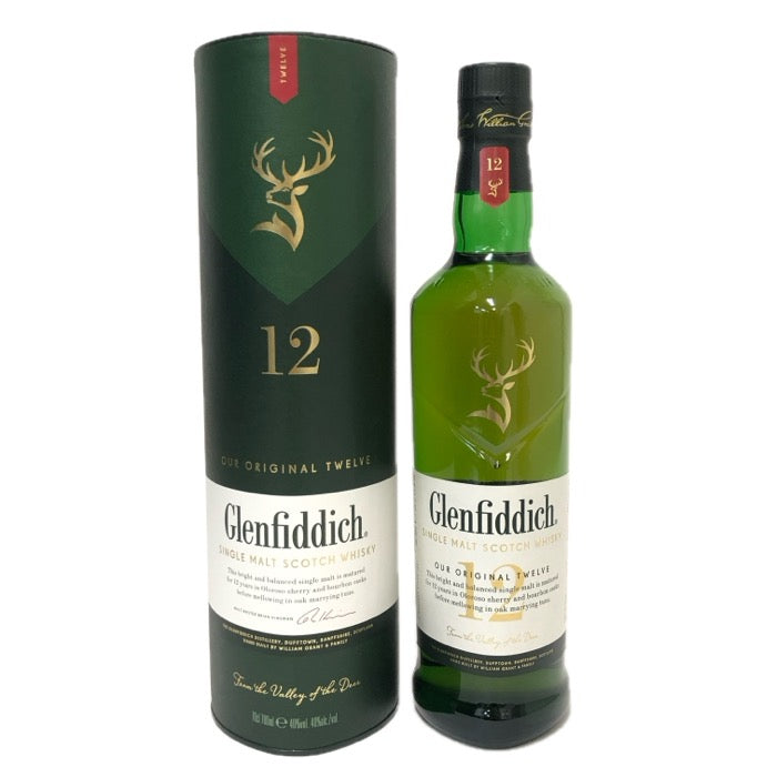 Glenfiddich グレンフィディック 未開栓 700ml 40度 シングルモルト 12年 スペシャル リザーヴ【中古】【新品同様】