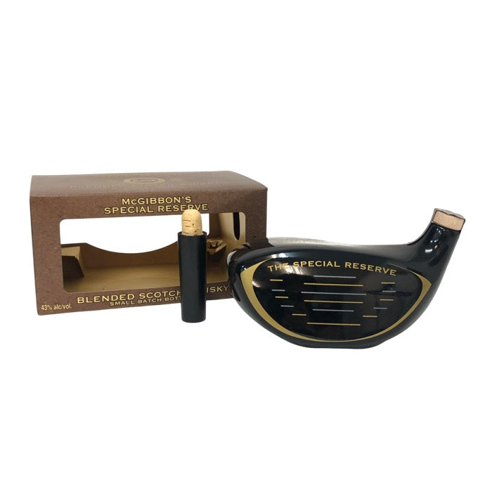 McGIBBON'S マックギボンズ 未開栓 500ml 43度 スコッチ ゴルフレンジ スペシャル リザーヴ ウイスキー【中古】 【新品同様】