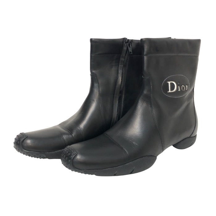 Christian Dior クリスチャンディオール サイドジップ ロゴ ショート