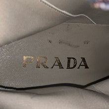 이미지를 갤러리 뷰어에 로드 , PRADA プラダ サイドジップ ショート ブーツ ベロア グラファイト 25cm相当【中古】 レディース
