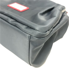 將圖片載入圖庫檢視器 PICONE ACCESSORI ピッコーネ アッチェッソーリ 2way ショルダーバッグ ハンドバッグ グレー【中古】 レディース
