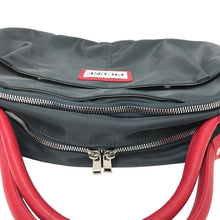 將圖片載入圖庫檢視器 PICONE ACCESSORI ピッコーネ アッチェッソーリ 2way ショルダーバッグ ハンドバッグ グレー【中古】 レディース
