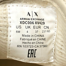 画像をギャラリービューアに読み込む, ARMANI EXCHANGE アルマーニエクスチェンジ エスパドリーユ XDC006 スニーカー ベージュ 23.5cm相当【中古】 レディース
