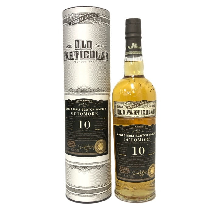 DOUGLAS LAING ダグラスレイン 未開栓 700ml 48.4度 シングルモルト オールドパティキュラー オクトモア10年 2012 ウイスキー【中古】【新品同様】