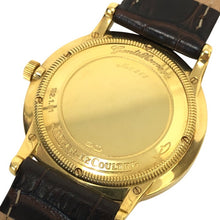 画像をギャラリービューアに読み込む, JAEGER-LECOULTRE ジャガー・ルクルト 34mm 純正尾錠 ジェントローム 152.1.81 腕時計 K18/750 手巻き ホワイト文字盤【中古】 メンズ
