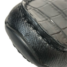 將圖片載入圖庫檢視器 Malena Belloni マレーナ ベローニ 型押しビット ローファー レザー ブラック 23cm相当【中古】【新品同様】【美品】 レディース
