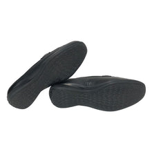 將圖片載入圖庫檢視器 Malena Belloni マレーナ ベローニ 型押しビット ローファー レザー ブラック 23cm相当【中古】【新品同様】【美品】 レディース
