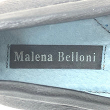 將圖片載入圖庫檢視器 Malena Belloni マレーナ ベローニ 型押しビット ローファー レザー ブラック 23cm相当【中古】【新品同様】【美品】 レディース
