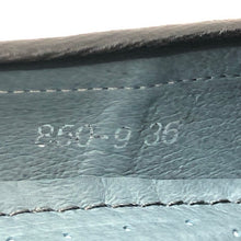 將圖片載入圖庫檢視器 Malena Belloni マレーナ ベローニ 型押しビット ローファー レザー ブラック 23cm相当【中古】【新品同様】【美品】 レディース
