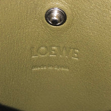 画像をギャラリービューアに読み込む, LOEWE ロエベ ループポーチ ハンドポーチ C630G40X03 ポーチ カーフ オリーブ【中古】 【美品】ユニセックス
