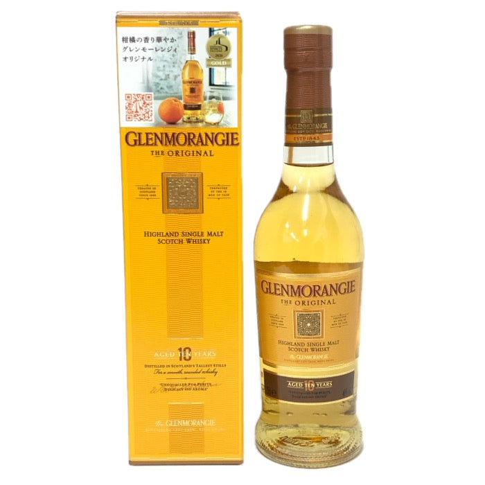 Glenmorangie グレンモーレンジィ 未開栓 350ml 40度 シングルモルト スコッチ 10年 ウイスキー【中古】【新品同様】