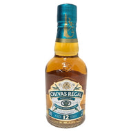 Chivas Regal シーバスリーガル 12年 未開栓 350ml ハーフボトル 40度 スコッチ ミズナラ スペシャルエディション ウイスキー【中古】 【新品同様】