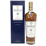 The Macallan ザ マッカラン 18年 未開栓 700ml 43度 ダブルカスク スペイサイドモルト シングルモルト スコッチ 2022リリース ウイスキー【中古】【新品同様】