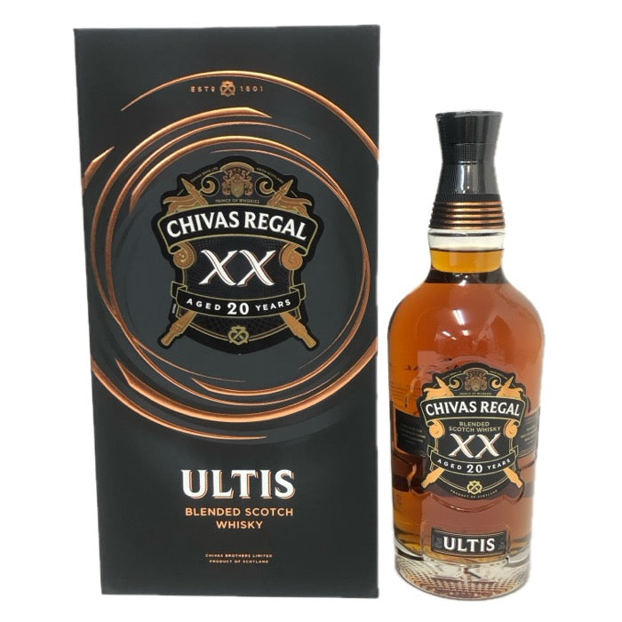 Chivas Regal シーバスリーガル アルティス 20年 未開栓 700ml 40度 ブレンデッド スコッチ ウイスキー【中古】【新品同様】