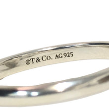 画像をギャラリービューアに読み込む, TIFFANY&amp;Co. ティファニー 磨き済み ハードウェア ボールリング 指輪 SV925 シルバー 14号相当【中古】【美品】 レディース
