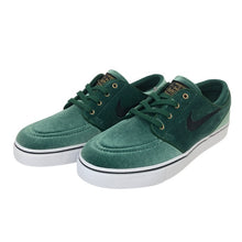 画像をギャラリービューアに読み込む, NIKE ナイキ SB ズーム ステファン ジャノスキー 855814-307 スニーカー ベルベット グリーン 24cm【中古】【新品同様】【美品】レディース
