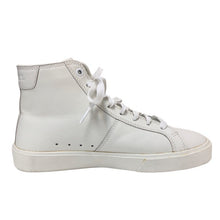 画像をギャラリービューアに読み込む, DIESEL ディーゼル ハイカット スニーカー レザー ホワイト 24.5cm【中古】 レディース
