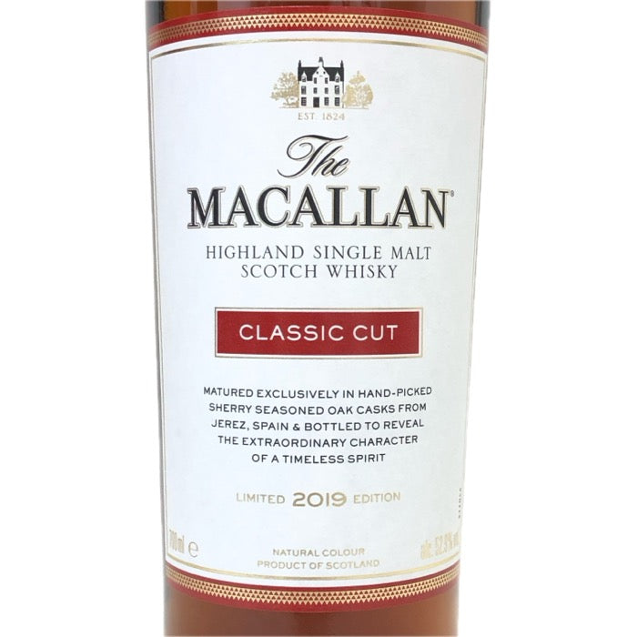 The Macallan ザ マッカラン クラシックカット 2019 未開栓 700ml 52.9