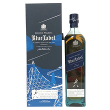 画像をギャラリービューアに読み込む, Johnnie walker blue label ジョニーウォーカー ブルーラベル 未開栓 750ml 40度 ブレンデッド スコッチ シティ × マーズ 2220限定 ウイスキー【中古】【新品同様】
