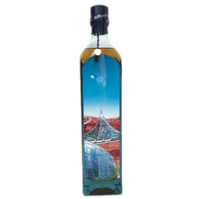 画像をギャラリービューアに読み込む, Johnnie walker blue label ジョニーウォーカー ブルーラベル 未開栓 750ml 40度 ブレンデッド スコッチ シティ × マーズ 2220限定 ウイスキー【中古】【新品同様】
