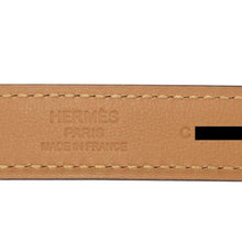 画像をギャラリービューアに読み込む, HERMES エルメス シルバー金具 リヴァル18 ベルト ヴォーエプソン ブラック C刻印【中古】
