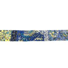 画像をギャラリービューアに読み込む, HERMES エルメス ツイリー Au Pays des Oiseaux Fleurs 花咲く鳥たちの国で スカーフ シルク ブルー【中古】
