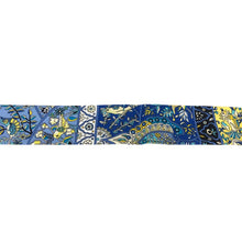 画像をギャラリービューアに読み込む, HERMES エルメス ツイリー Au Pays des Oiseaux Fleurs 花咲く鳥たちの国で スカーフ シルク ブルー【中古】
