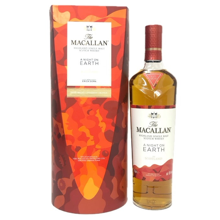 The Macallan ザ マッカラン 未開栓 700ml 43度 ア ナイト オン アース イン スコットランド ウイスキー【中古】【新品同様】