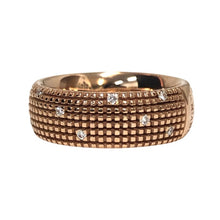 将图片加载到图库查看器，Damiani ダミアーニ 18PD メトロポリタン ドリーム リング・指輪 ダイヤモンド/K18ピンクゴールド 11号相当 磨き済み【中古】【新品同様】【美品】

