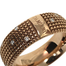 将图片加载到图库查看器，Damiani ダミアーニ 18PD メトロポリタン ドリーム リング・指輪 ダイヤモンド/K18ピンクゴールド 11号相当 磨き済み【中古】【新品同様】【美品】
